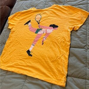 Outdoor Voices• OG Graphic Tennis Tee 🎾